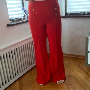 Red Pants